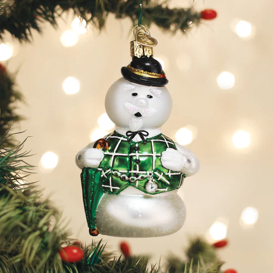 Sam the Snowman Ornament