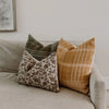 Sand Indian Wool Pillow