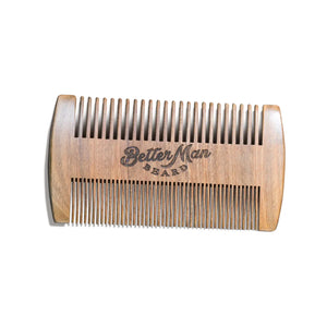 Sandalwood Beard Comb