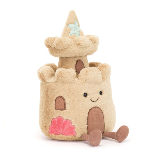 Amuseable Sandcastle Jellycat