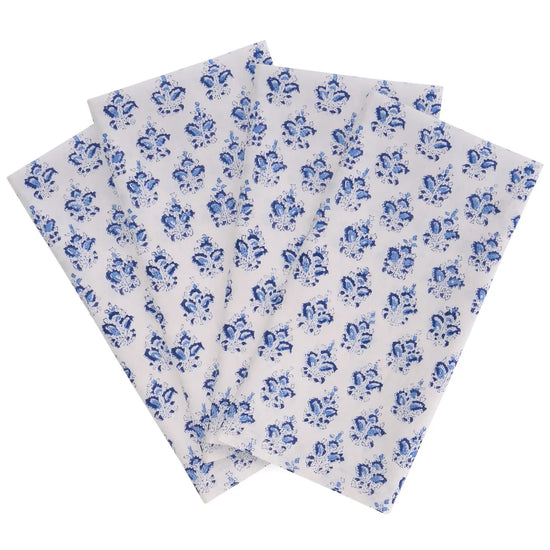 Sanganer Azure Napkin Set