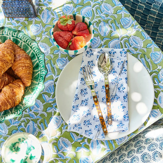 Sanganer Azure Napkin Set