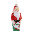 Santa Blow Mold Ornament