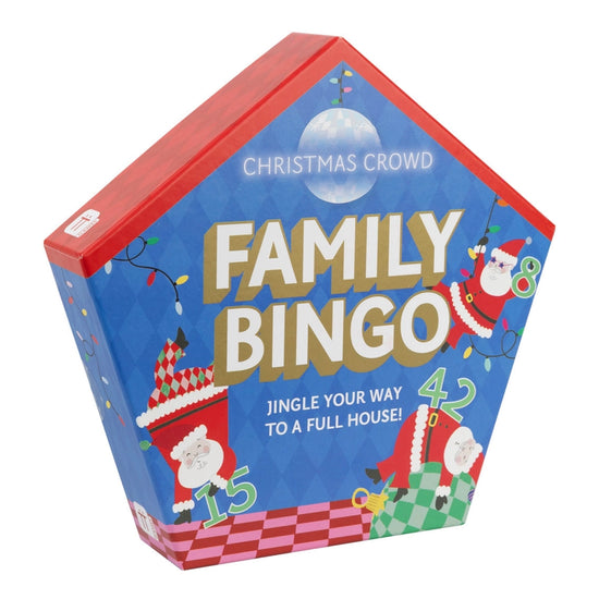 Santa Family Bingo