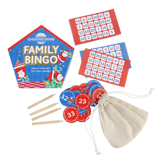 Santa Family Bingo
