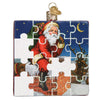 Santa Jigsaw Ornament