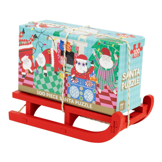 Santa Sleigh Puzzle