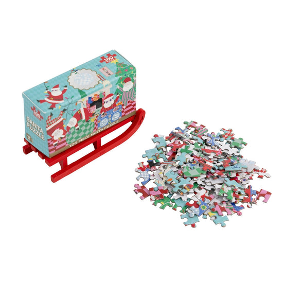Santa Sleigh Puzzle