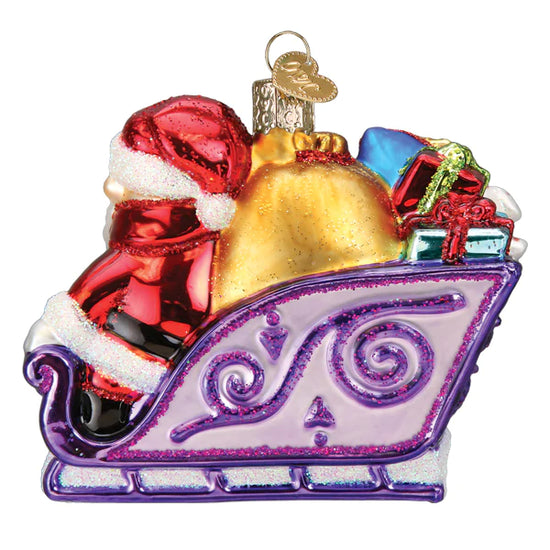 Santa & Friends Ornament