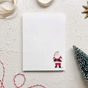 Santa Notepad