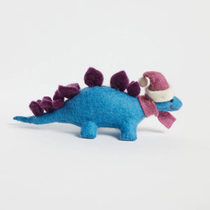 Christmas Stegosaurus Ornament