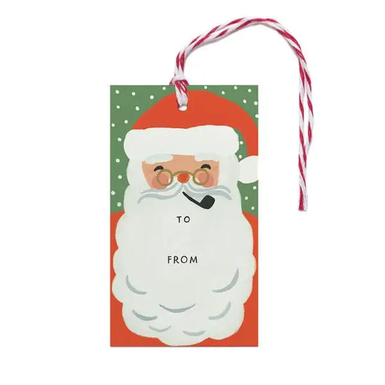 Santa's Beard Gift Tags