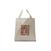 Santa's Helper Wine Tote