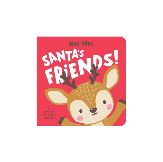 Santa's Friends Book