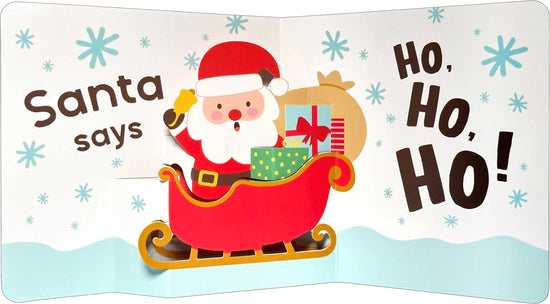 Santa's Friends Book