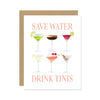 Drink Tinis Card