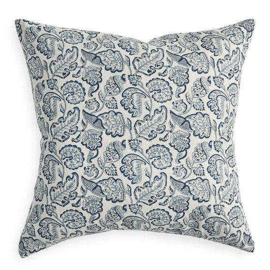 Savoie Denim Linen Pillow