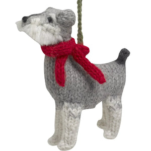 Schnauzer Ornament