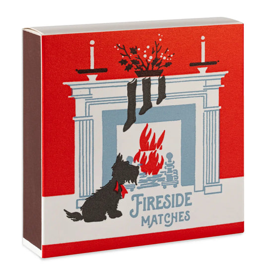 Scotty Dog Fireside Matchbox
