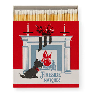 Scotty Dog Fireside Matchbox