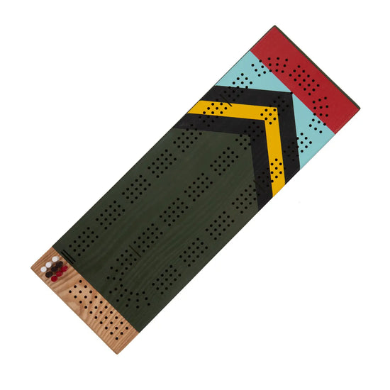 Scout Cribbage Board