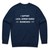 Pre-Sale: Support Woman-Owned Businesses Sweatshirt