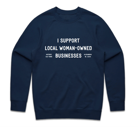 Pre-Sale: Support Woman-Owned Businesses Sweatshirt