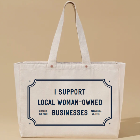 Pre-Sale: Support Woman-Owned Businesses Tote