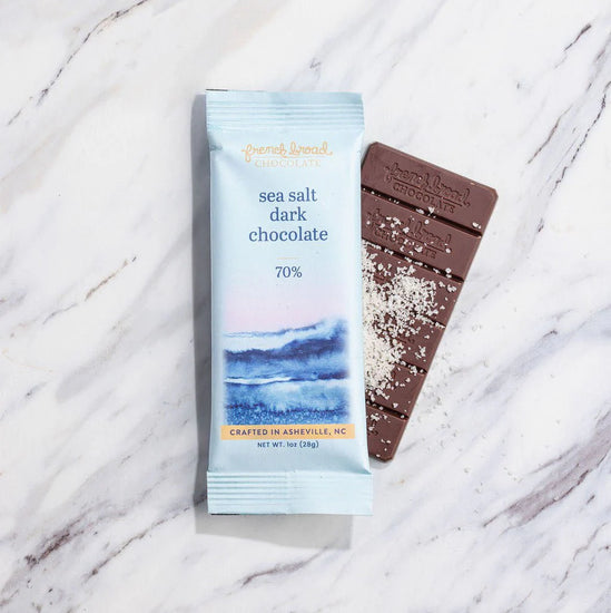 Sea Salt Dark Chocolate 70%