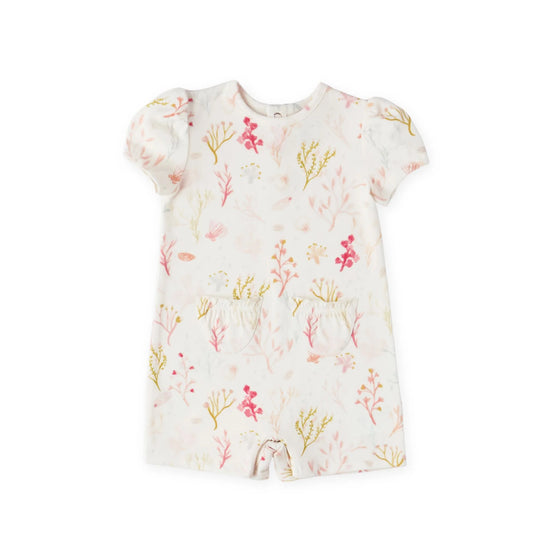 Sea Bloom Romper