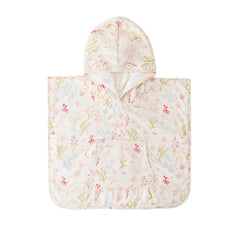 Sea Bloom Poncho Towel