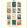 2027 Sea Life Wall Calendar