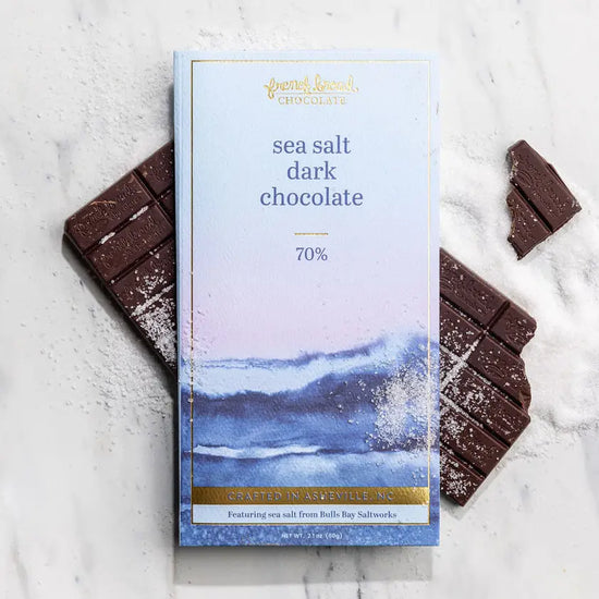 Sea Salt Dark Chocolate Bar