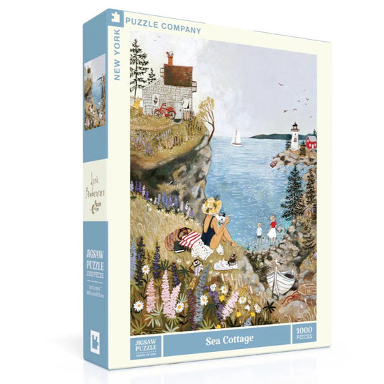 Sea Cottage Puzzle