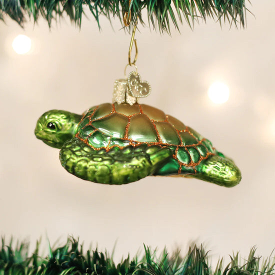 Sea Turtle Ornament