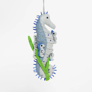 Seahorse Dad Ornament
