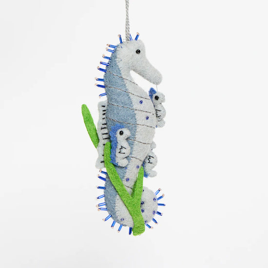 Seahorse Dad Ornament