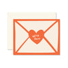 Sealed with Love Card
