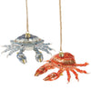 Seaside Crab Ornament