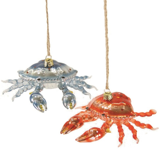 Seaside Crab Ornament