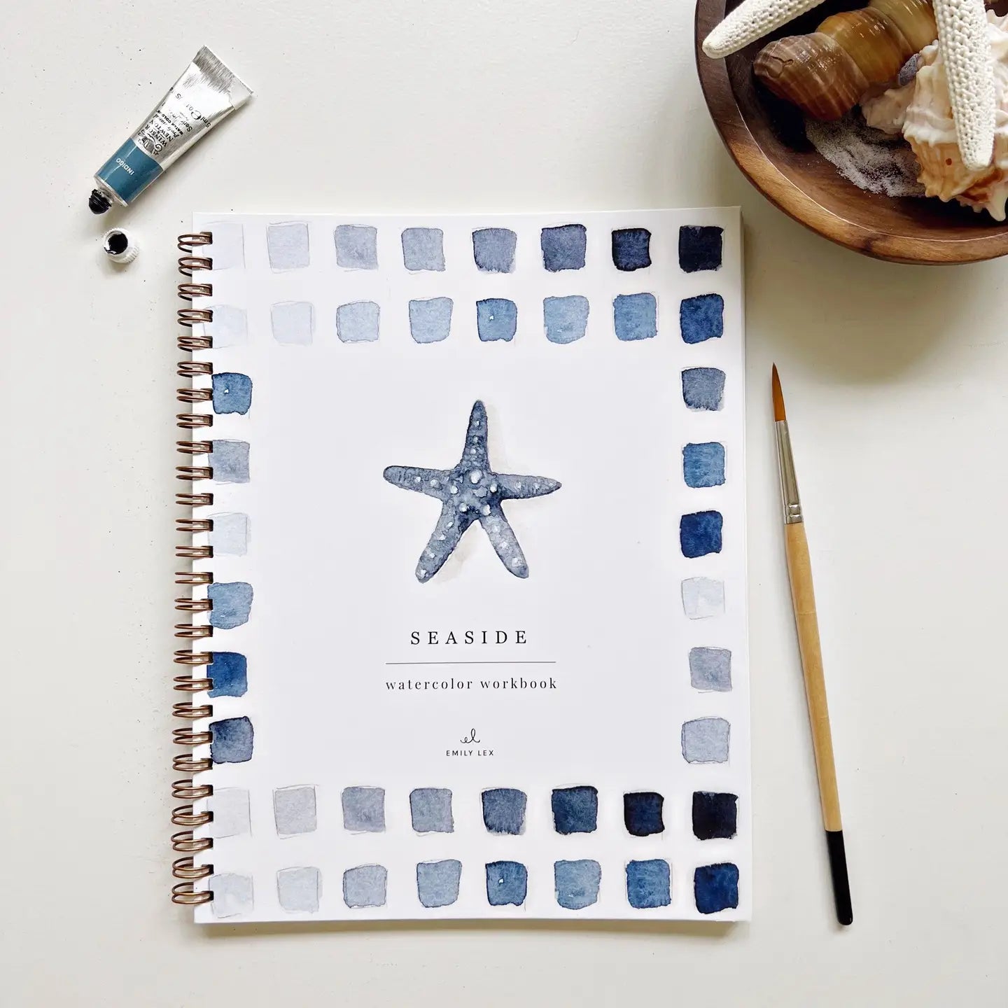 Seaside Watercolor Workbook – Red Barn Mercantile - Old Town
