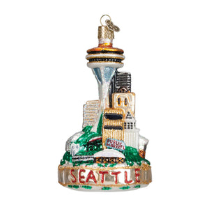 Seattle Skyline Ornament