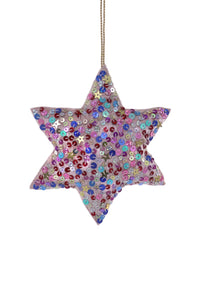 Sequin Star Ornament