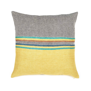 Sequoia Stripe Belgian Linen Pillow