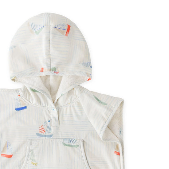 Set Sail Poncho Towel