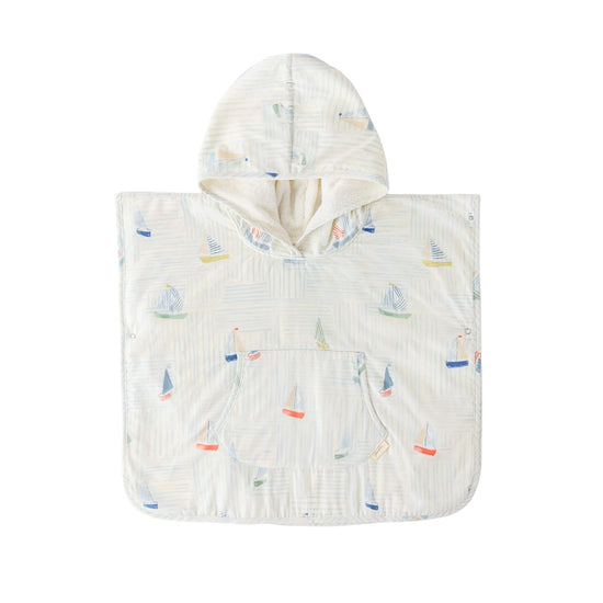 Set Sail Poncho Towel
