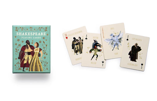 Shakespeare Playing Cards