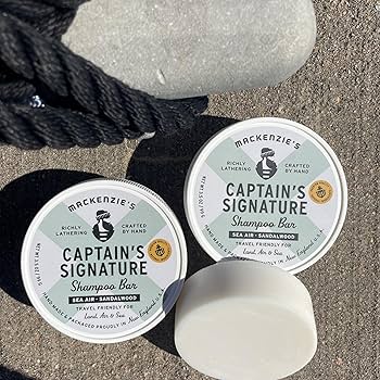 Captain's Shampoo Bar