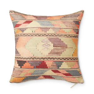 Shell Psychedelic Kilim Pillow