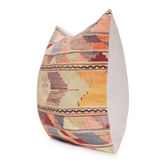 Shell Psychedelic Kilim Pillow